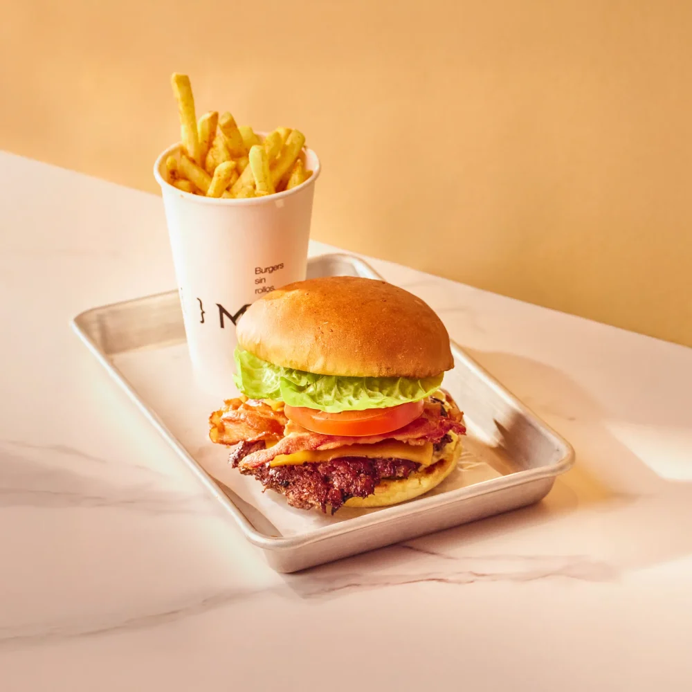 Home Burgers & Shakes- bacon