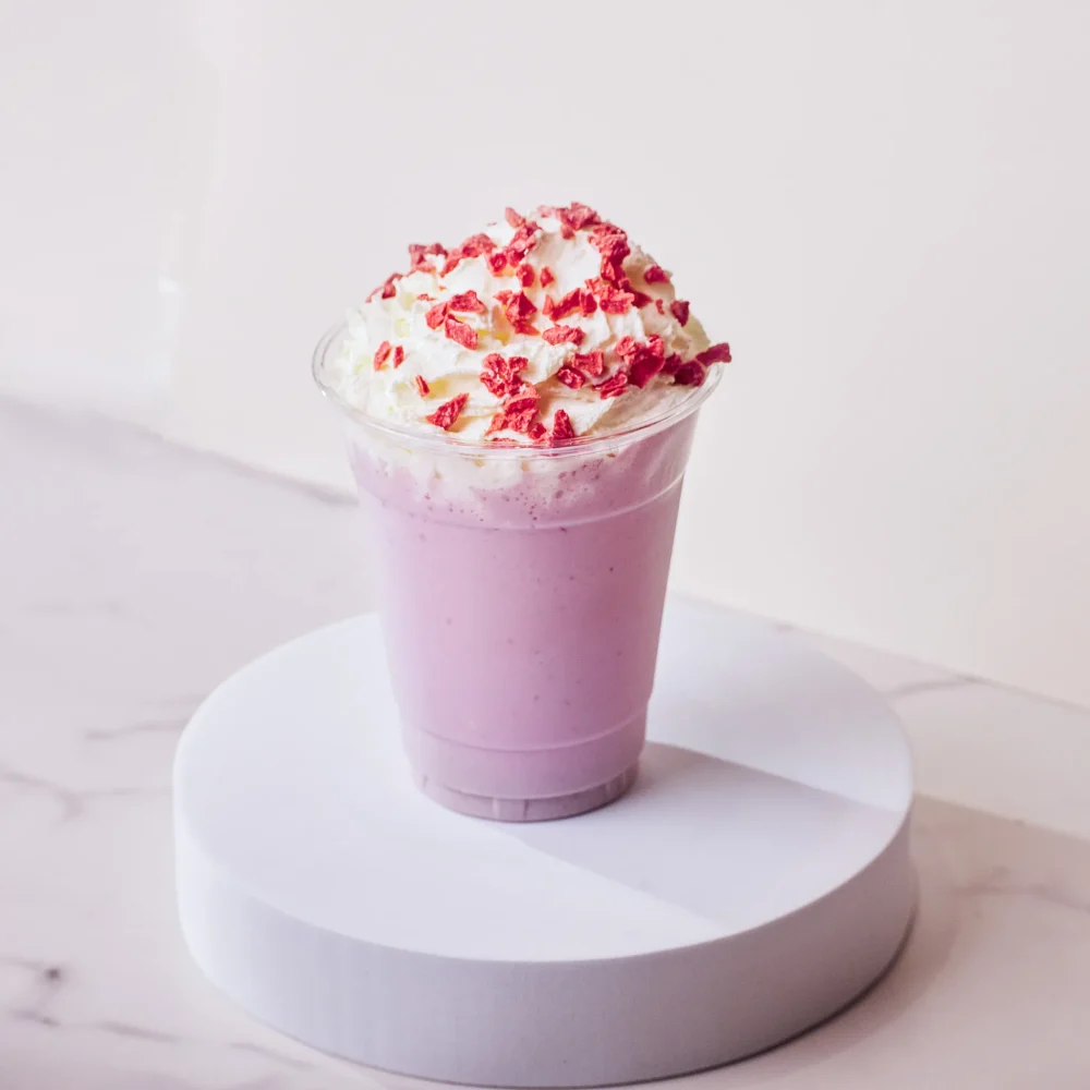 Home Burgers & Shakes-fresa