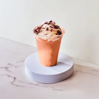 shake chocolate